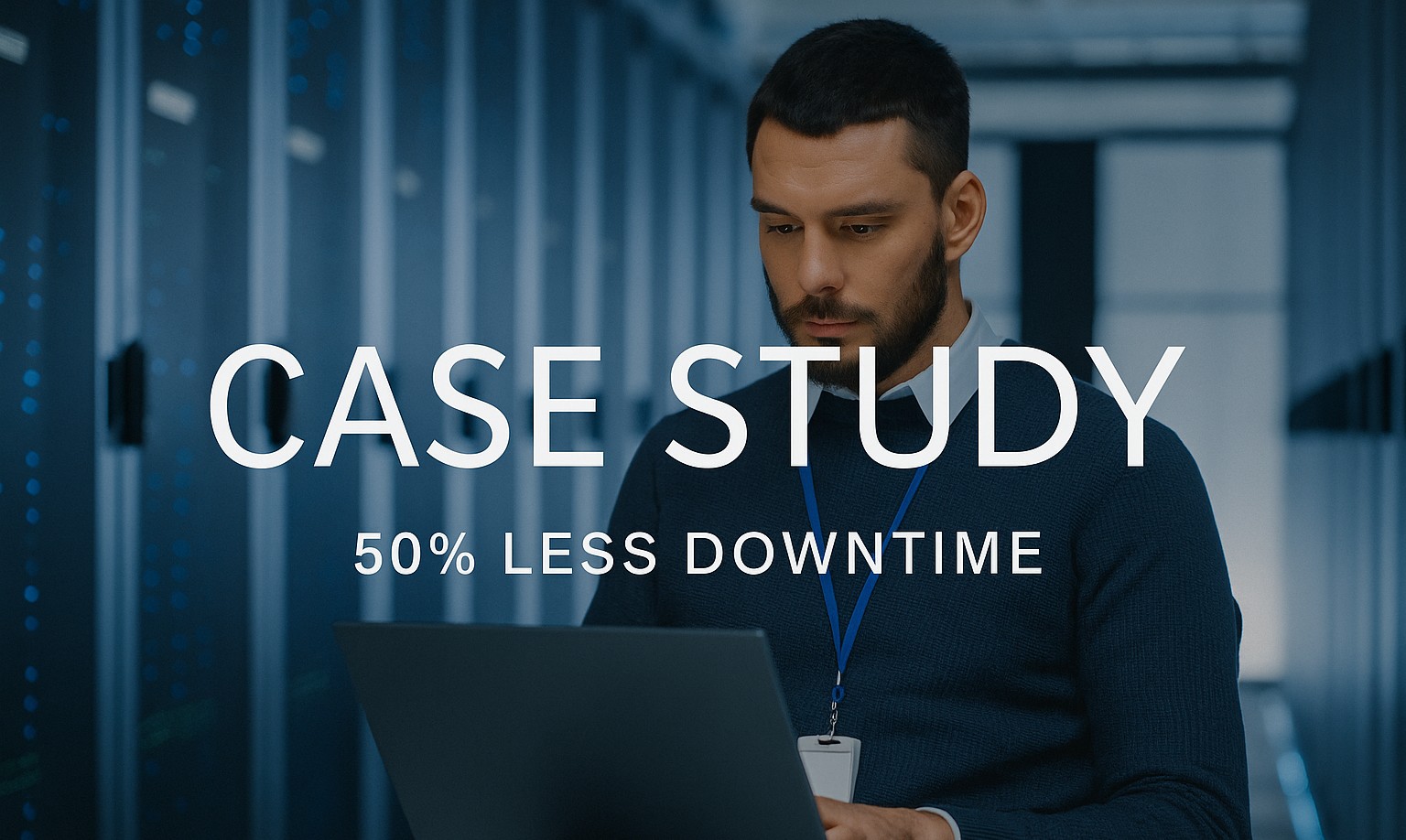 Case study outcome chart